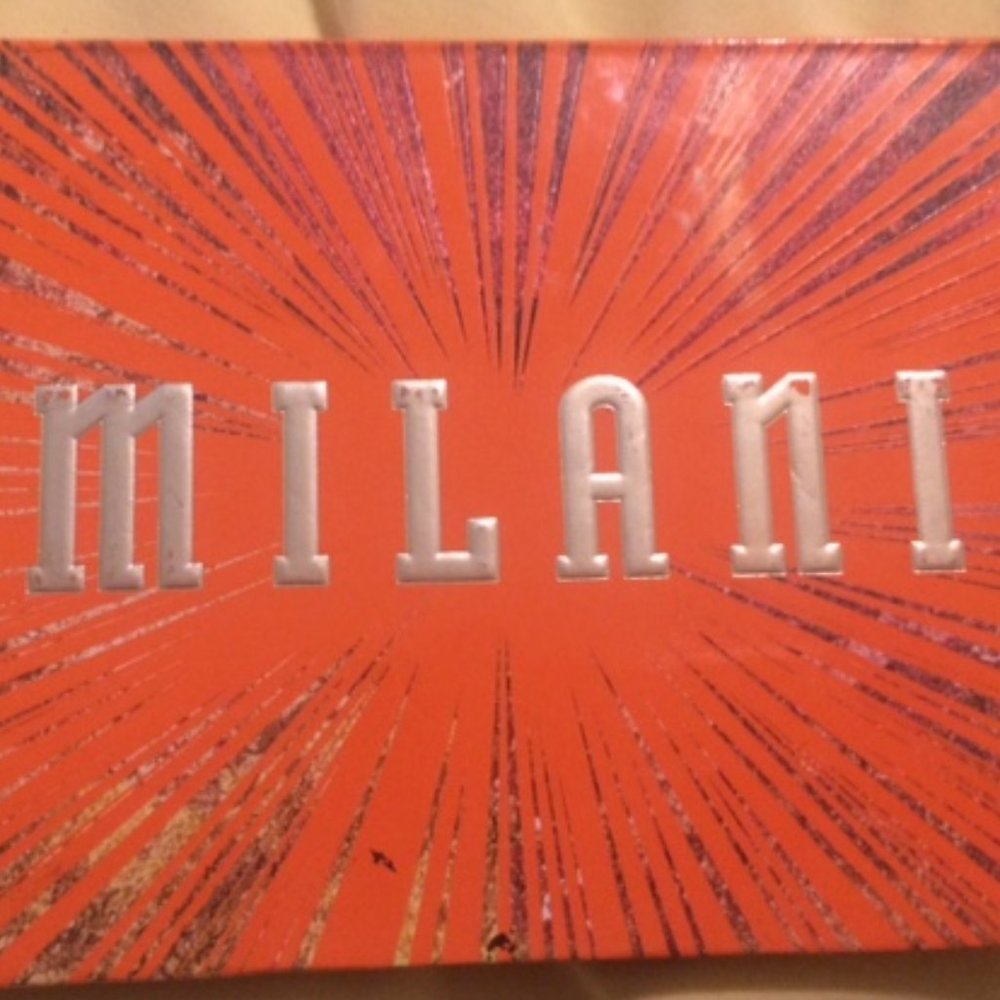 Milani Gilded Ember Palette